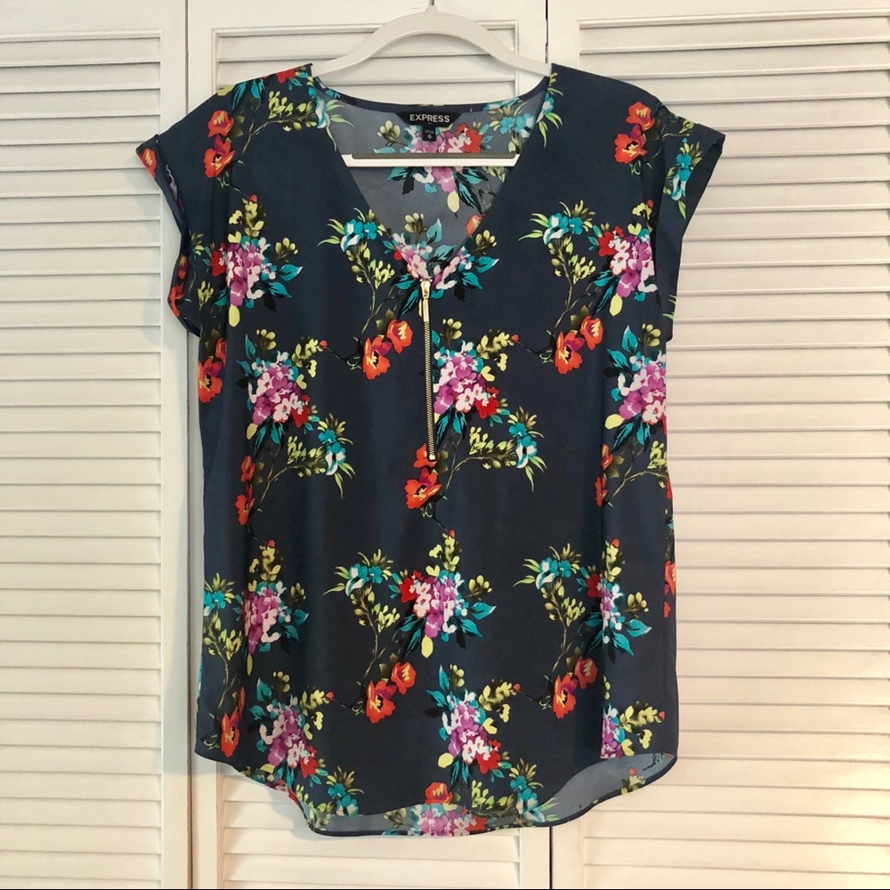 Express Floral Top